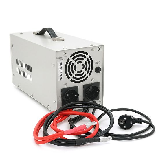 ДБЖ з правильною синусоїдою Europower EP-MPS-1000/12PLUS (700 Вт) 5/10/15/20А, під зовнішню АКБ 12В (AGM/GEL/LFP), Q2 | Зображення 2