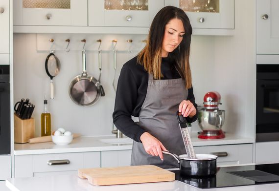 Термометр кухонний для варіння KitchenAid Measuring KQ907G 2.1х4.5х31.3 см чорний | Зображення 5