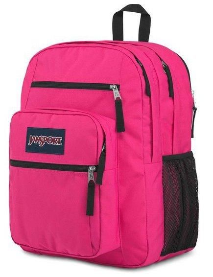 Міський рюкзак 34L Jansport Backpack Big Student рожевий | Зображення 2