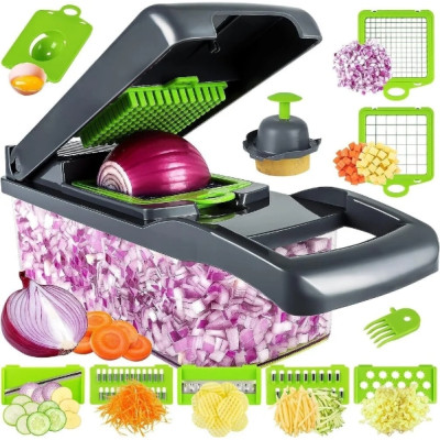 Овощерезка Nicer Dicer 25 предметів XPRO чорний (43831-_394) | Зображення 2