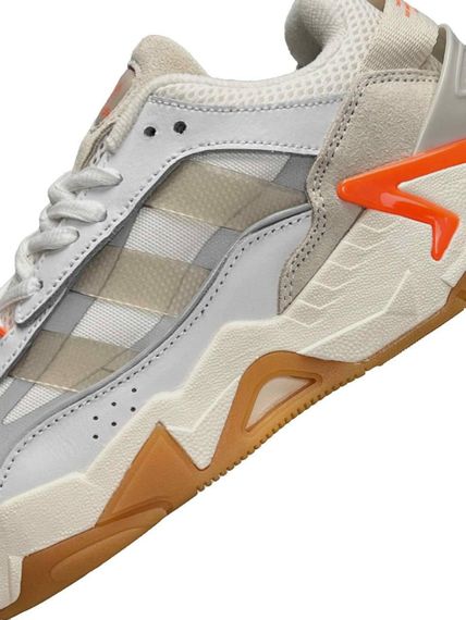 Кросівки Niteball 2 White Beige Orange / нітебал  , В'єтнам 39 25 см | Зображення 3