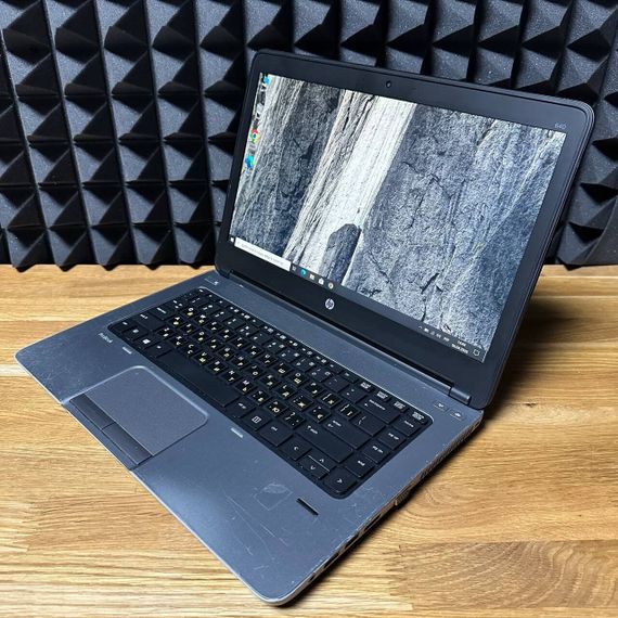 Ноутбук Б-класс HP ProBook 640 G1 / 14" (1920x1080) TN / Intel Core і5-4210M (2 (4) ядра по 2.6 - 3.2 GHz) / 8 GB DDR3 / 128 GB SSD / Intel HD Graphic 4600 / WebCam б/у | Зображення 3
