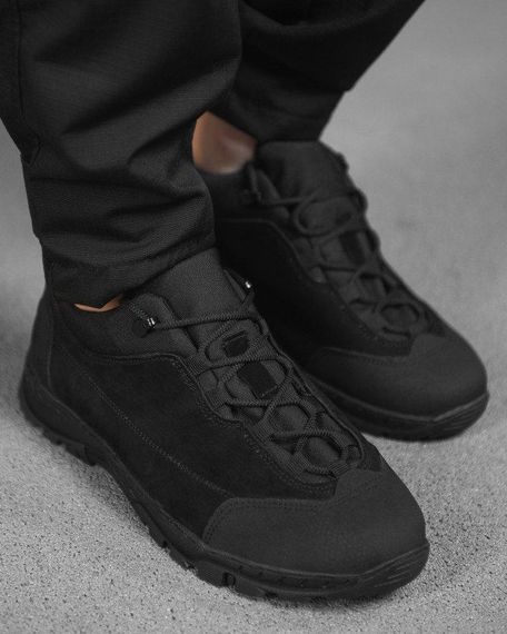 Кросівки тактичні trench black | Зображення 1