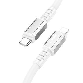 Кабель для зарядки телефона. USB Hoco X85 PD Type-C to Lightning