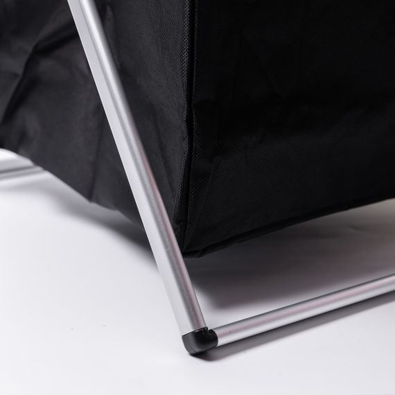 Кошик-органайзер для білизни на каркасі 60 (л) на 2 відділення HP-41-5 | Зображення 7