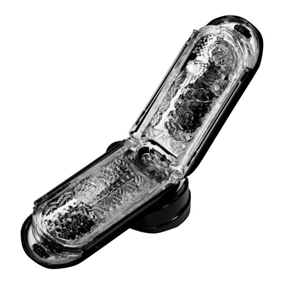 Мастурбатор Tenga Flip Zero EVR Electronic Vibrotation, стимуляція обертанням, 5 режимів вібрації | Зображення 2