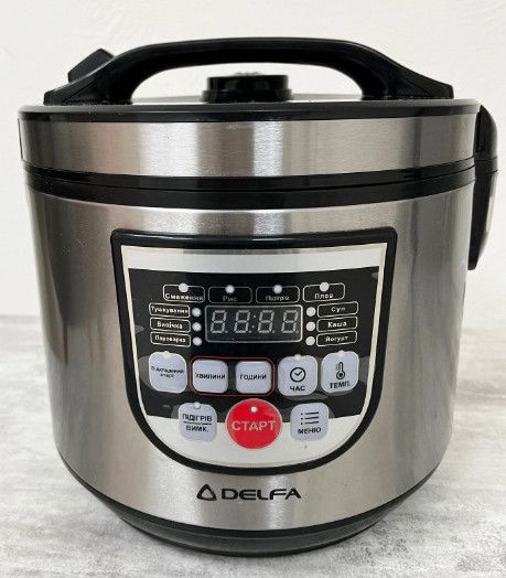 Універсальна мультиварка Delfa DMC-500 700 Вт 10 програм | Зображення 2