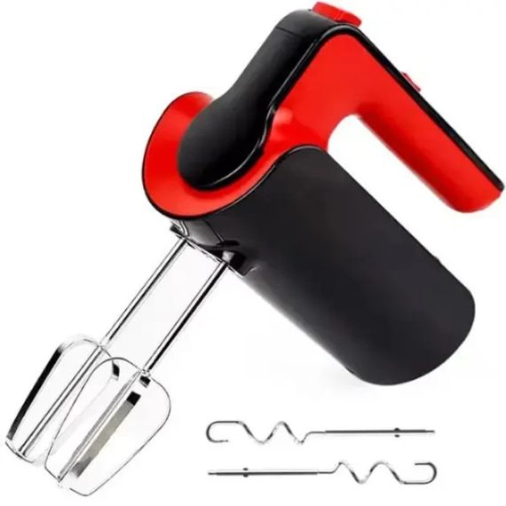 Ручной миксер Domotec R.6653R 9332 с насадками 5 скоростей 800 Вт | Зображення 1