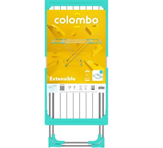 Сушарка для білизни підлогова Colombo Extensible (ST487) | Зображення 1