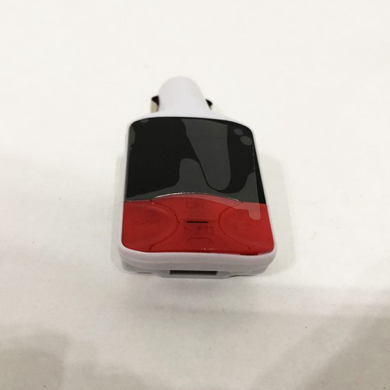 Прикурювач з функцією FM Модулятора, FM трансмітер, Bluetooth блютуз трансмітер Блютуз фм UH-63 | Зображення 6