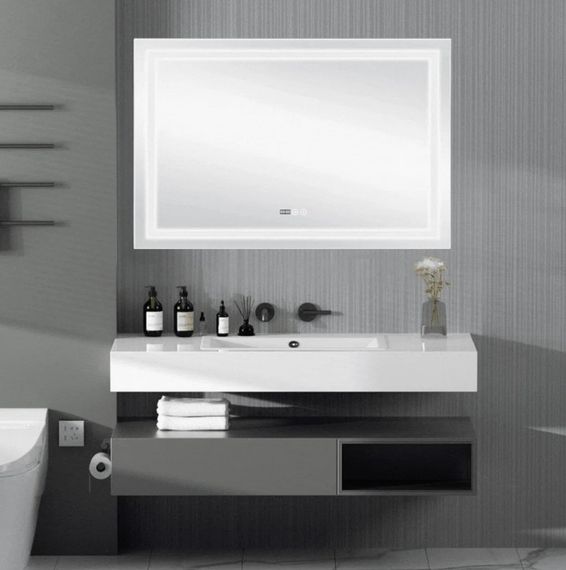 Дзеркало Qtap Mideya (DC-F613) 1200х800 QT2078F613W | Зображення 4