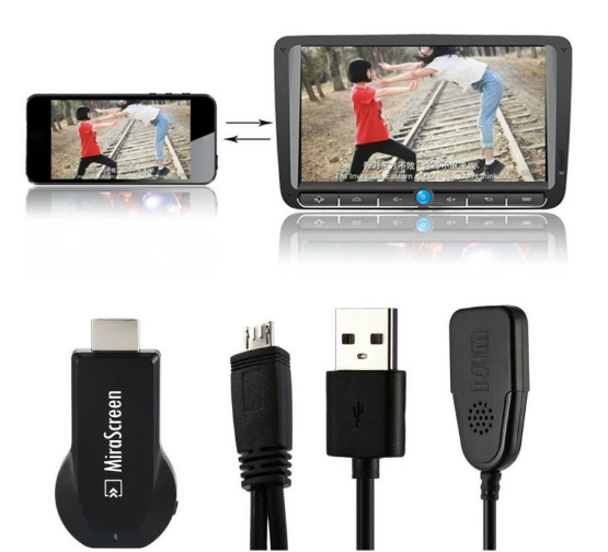 Бездротовий адаптер WI-FI MIRASCREEN Wireless Display | Зображення 2