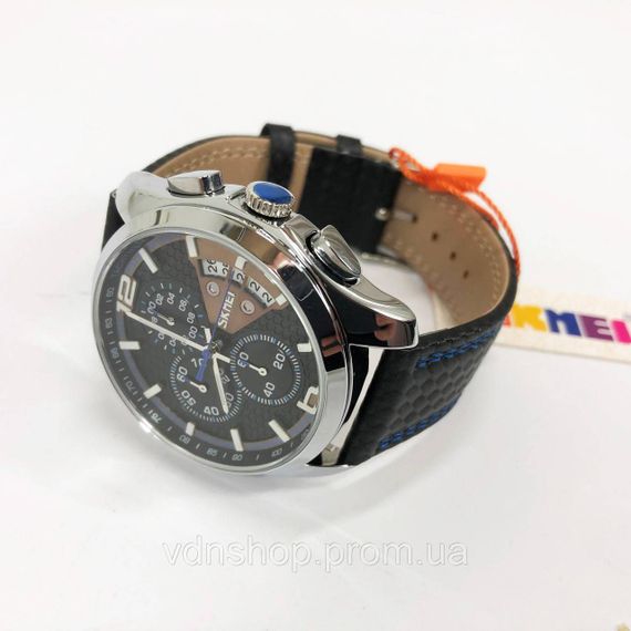 Чоловічі наручні годинники незвичайні стильні, Модні чоловічі кварцові наручні годинники LO-10 | Зображення 6