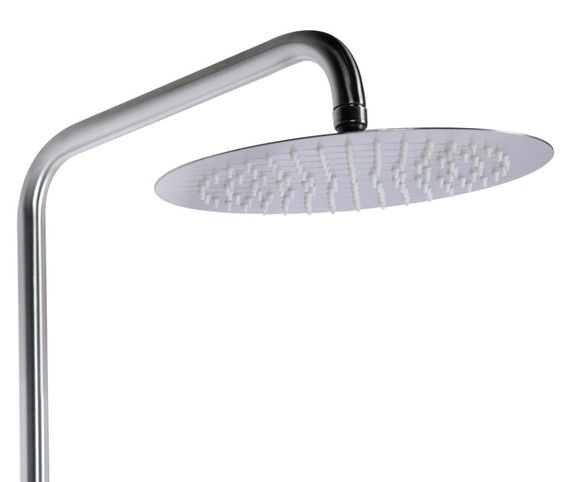 Душевая система универсальная Lidz Aria 1033, Nickel (k35) LDARI1033NKS46109 | Зображення 8