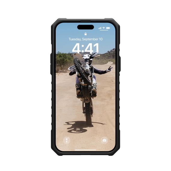 Чохол UAG для Apple iPhone 15 Plus Pathfinder Magsafe, Olive Drab (114311117272) | Зображення 3