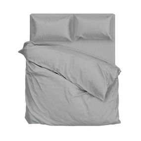 Наволочка SoundSleep Dyet Grey ранфорс 40х60 см сірий (2800004805773)