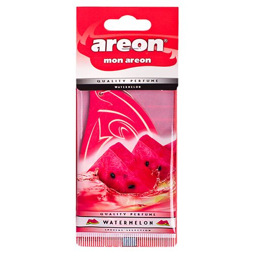 Освіжувач повітря AREON сухий листок "Mon" Watermelon/Кавун