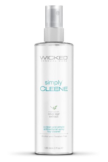 Очищувач для іграшок Wicked Sensual Care, 120 мл Sex Aura