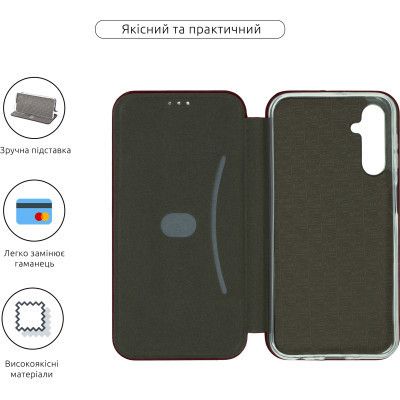 Чехол для мобильного телефона Armorstandart G-Case Samsung A15 4G (A155) / A15 5G Marsala (ARM73652) - Топ | Зображення 2