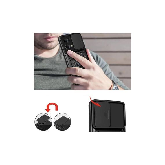 Чохол до мобільного телефона BeCover Military Infinix Smart 7 (X6515) / 7 HD (X6516) Black (710138) | Зображення 4