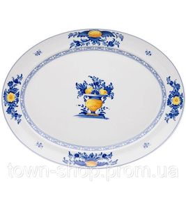 Блюдо овальное Vista Alegre VIANA 41.5х32см PF012106