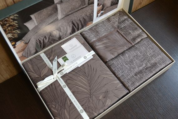 Постільна білизна La Romano Premium Satin 200×220 Stefan Iron | Зображення 4