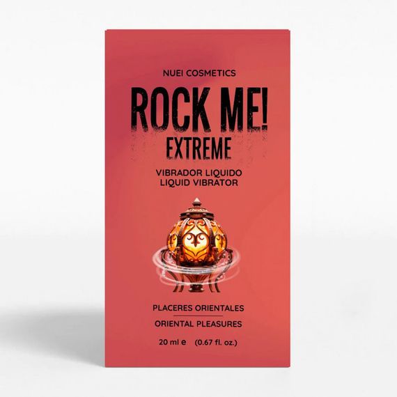 Рідкий вібратор смак: східні прянощі ROCK ME!, 20 мл Nuei (Іспанія) Sex Aura | Зображення 2