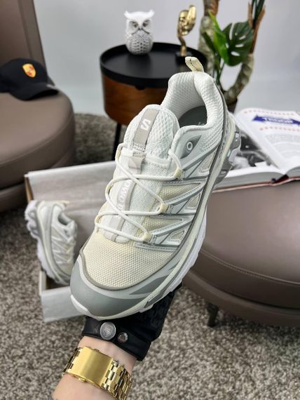 Чоловічі кросівки  Salomon XT-6 EXPANSE White Grey весна / літо / осінь А3851 42 26 | Зображення 9