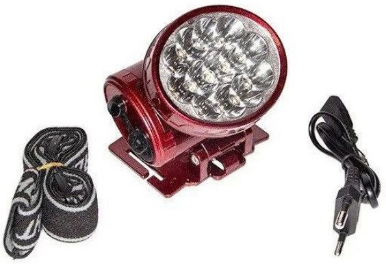 Універсальний налобний LED ліхтар Yajia YJ-1898 акумуляторний | Зображення 1