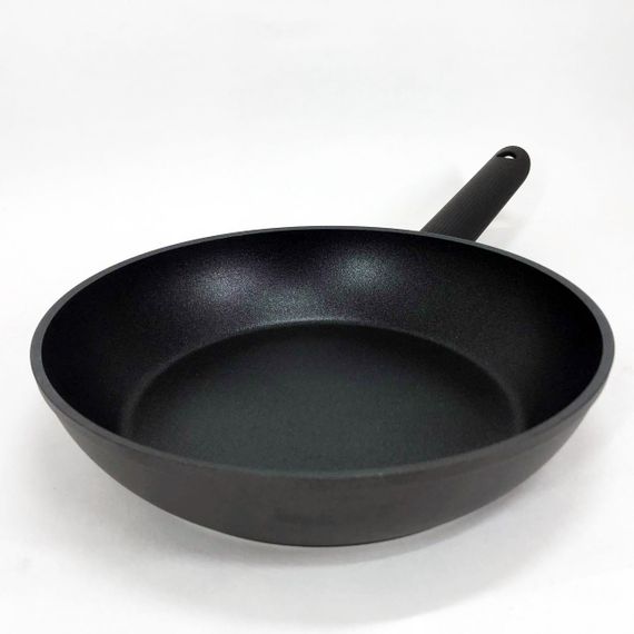 Антипригарная сковорода для индукционной плиты MAGIO MG-1160 24 см, Сковорода удобная LN-348 на кухню | Зображення 3