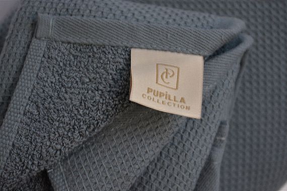 Набор полотенец Pupilla Bernini с кантом Indigo | Зображення 2