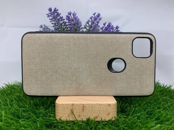 Чохол накладка Google Pixel 4A тканина сірий