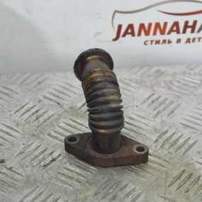 Патрубок EGR 2.0 HDI Peugeot Expert 2007-2016 Трубка ЕГР Пежо Експерт 9645689880