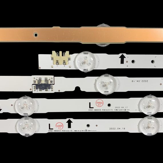 LED підсвітка Samsung TV 48" D4GE-480DCA-R3 D4GE-480DCB-R3 2014SVS48F_3228_R03/L06 D4GE-480DCA/B-R2 12шт. | Зображення 2