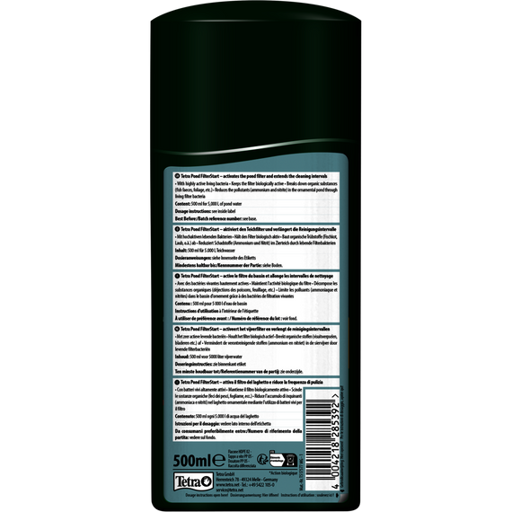 Засіб Tetra Pond FilterStart для ставка для біологічної активації фільтра 500мл | Зображення 2