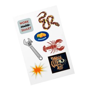 Детский стикерпак А6 The way СS-VS-010 на виниловой основе