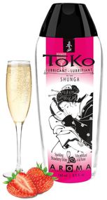 Змазка Toko Aroma (суничне вино) sexstyle