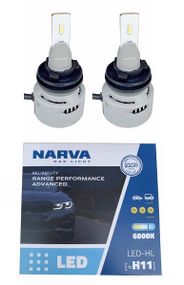 181848100 NARVA LED H11 RPA 12/24V 19W +100% (Заміна для 18048)