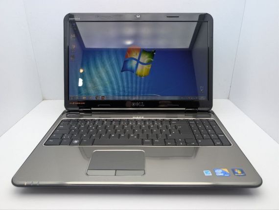 Ноутбук Dell Inspiron N5010 / 15.6" (1366x768) TN / Intel Core i3-370M (2 (4) ядра по 2.4 GHz) / 6 GB DDR3 / 500 GB HDD / AMD Radeon HD 5650, 1 GB GDDR3, 128-bit / WebCam / DVD-ROM б/в | Зображення 1
