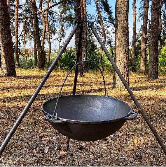 Казан чавунний азійський без кришки Brizoll (Бризол) 15 л (KA15) | Зображення 6