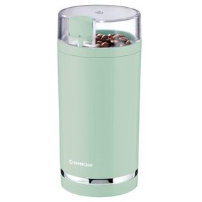 Кофемолка электрическая Silver Crest SKMS 180 B1 180 Вт ножевая 70 г мятная