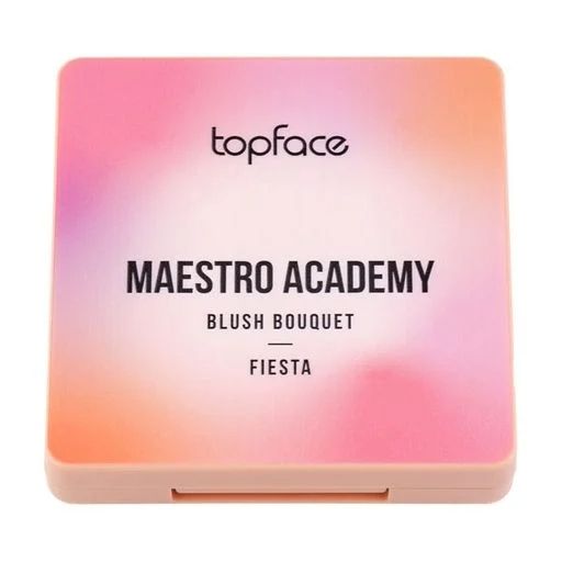 Палетка рум'ян Topface Maestro Academy Blush Bouqet PT355 - 001 (8 g) | Зображення 1