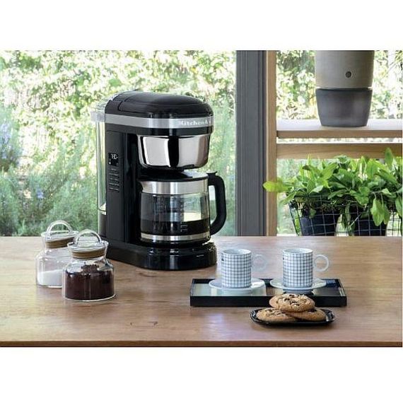 Кавоварка, крапельна KitchenAid 5KCM1209EDG, деревне вугілля | Зображення 4
