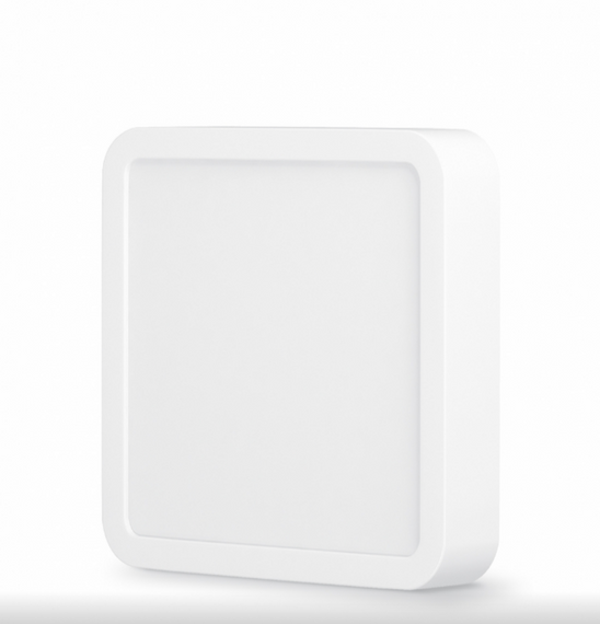 LED Світильник накладний квадратний 12W 5000К 220V VL-DLSS-125 Videx | Зображення 1