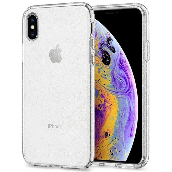 TPU чохол Molan Cano Jelly Sparkle для Apple iPhone X/XS (5.8")
