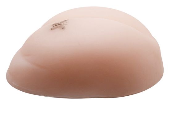 Мастурбатор вагіна-анус з ротацією, підігрівом та вібрацією BAILE - REALISTIC VAGINA AND ASS, BM-009038 Sex Aura | Зображення 5