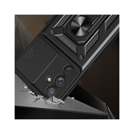 Чохол до мобільного телефона BeCover Military Samsung Galaxy A17 5G SM-A17 Black (713901) | Зображення 4