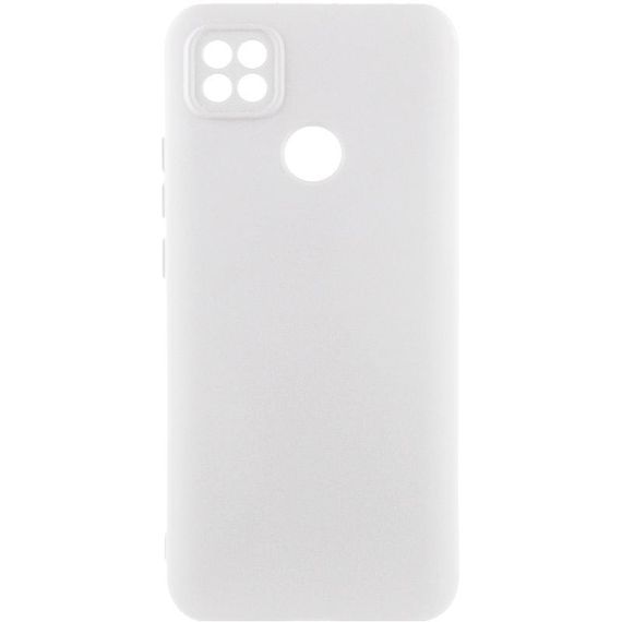 Чохол Silicone Cover Ummi Lakshmi Full Camera (AA) для Xiaomi Redmi 9C Білий / White