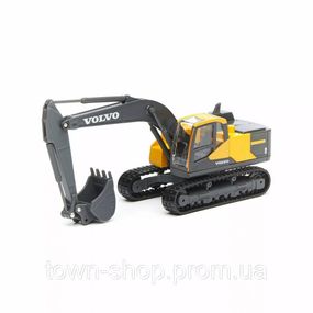 Автомодель "Экскаватор Volvo EC220E" Bburago 18-32086 серии Construction