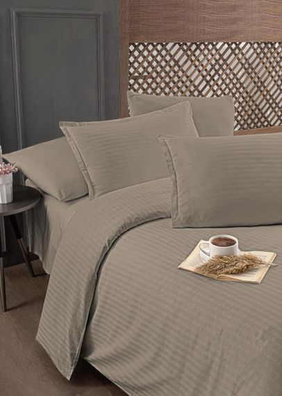 Постельное белье Altinbasak Poplin 160 х 220 см Infinity Sabre